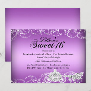 Invitation douce pour une princesse à bord d'un ca