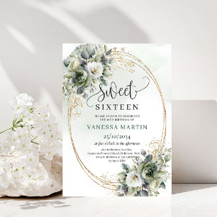 Invitation douce seize ans de verdure et d'or, ver