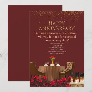Invitation Douces Années, Amour Fort