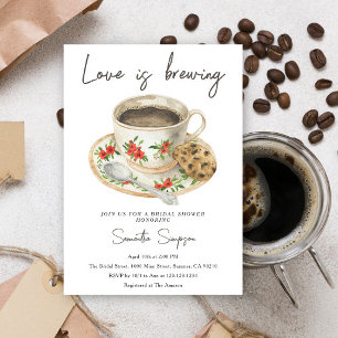 Invitation Douceur de l'amour pour la fête de mariage