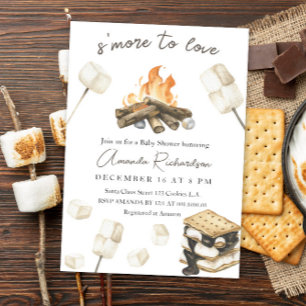 Invitation Douceurs à partager Baby Shower