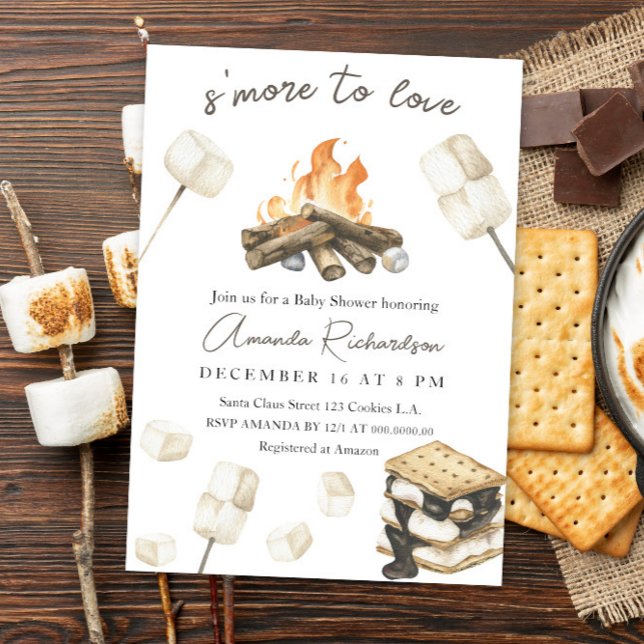 Invitation Douceurs à partager Baby Shower (Créateur téléchargé)