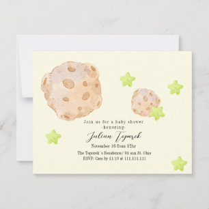 Invitation Douche bébé