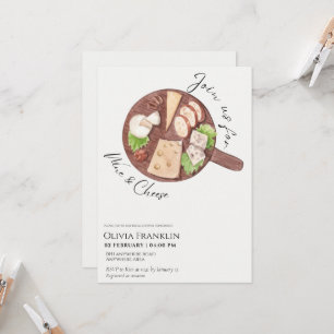 Invitation Douche de charcuterie