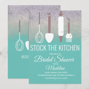 Invitation Douche de Cuisine de Mariage Douche de Cuisine en