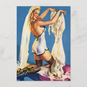 Invitation Douche de lingerie de mariage