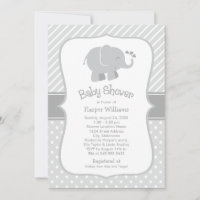 Douche Genre Neutre Éléphant Gris Moderne