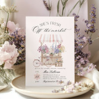 Douche nuptiale Flower Cart frais