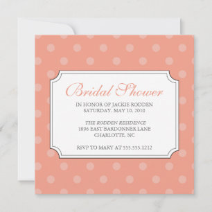 Invitation Douche nuptiale {mod squad}