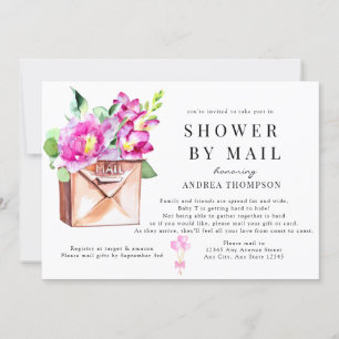 Invitation Douche par Baby shower postal