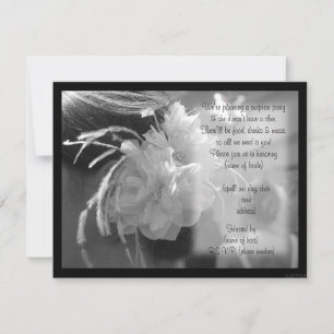 invitation douche surprise