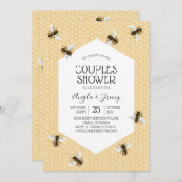 Douche vintage Couples d'abeilles
