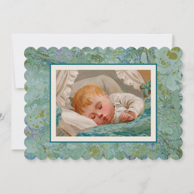 Invitation Doux Bébé (Devant)