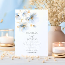 Doux Delicy Dusty Fleur sauvage or Mariage