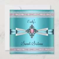 Douze Ans 16 Blanc Bleu Cyan Rose