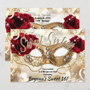 Invitation Douze ans, c'est trop jeune.  Sweet Sixteen 16 Crè