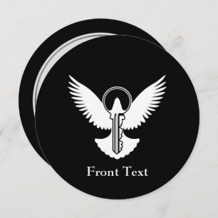 Invitation Dove avec clé