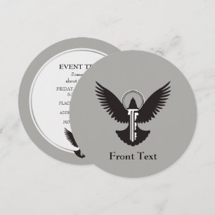 Invitation Dove avec clé