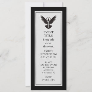 Invitation Dove avec clé