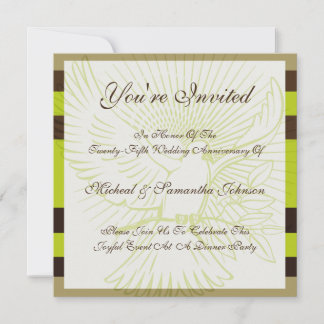 Invitation Dove Moderne