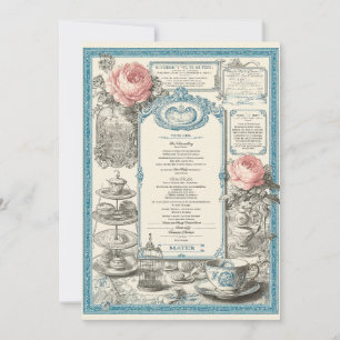 Invitation Downton Delight   Collecte appropriée