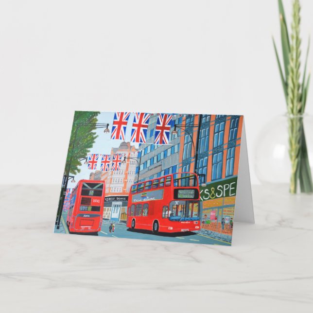 Invitation d'Oxford Street  (Devant)