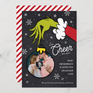 Invitation Dr Seuss   Grossesse Grinch