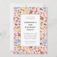 Dr. Seuss Motif | ANNIVERSAIRE DE ENFANT