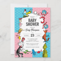 Dr. Seuss - Personnages de Livres | Baby Shower Pa