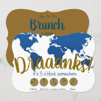 Invitation Draanks tout le monde il est 17 heures quelque par