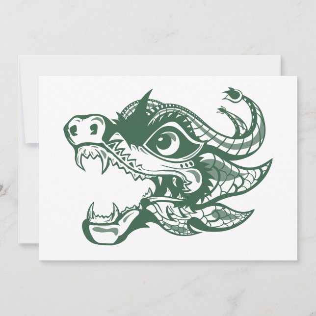 Invitation dragon (Devant)