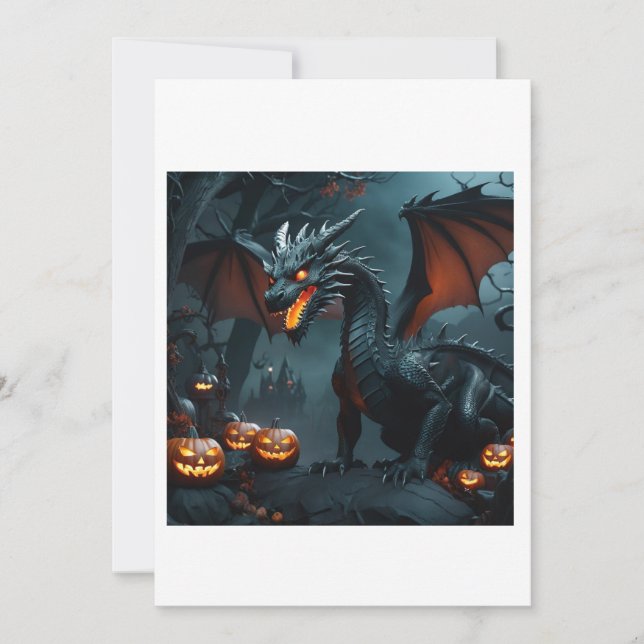 Invitation dragon  (Devant)