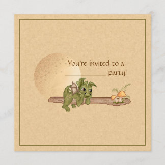 Invitation Dragon de rêve