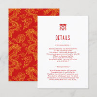 Dragon et Mariage Phoenix | Détails de l'invité