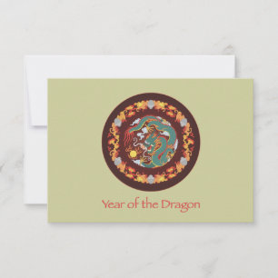 Invitation Dragon torride