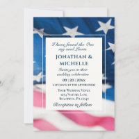 Drapeau américain patriotique Christian Bible Mari