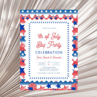 Drapeau américain patriotique moderne 4 juillet pa