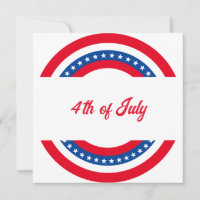 Drapeau américain rouge blanc et bleu 4 juillet