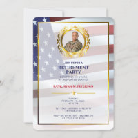 Drapeau des États-Unis | Feuille de laurier dorée
