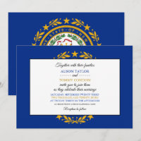 Drapeau d'état granitique, Drapeau du Mariage du N