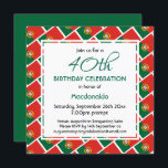 Invitation DRAPEAU PORTUGAL Personnalisé N'IMPORTE QUEL ÂGE A<br><div class="desc">Élégant patriotique personnalisable invitation Anniversaire montrant le drapeau du PORTUGAL sur le devant et l'arrière - plan VERT clair sur le dos. Tout le texte est personnalisable, donc vous pouvez ajouter vos propres détails, par ex. Anniversaire du mariage, Anniversaire de la jalon, Anniversaire de l'organisation, etc. Il y a un...</div>