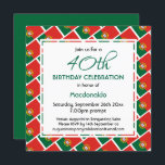 Invitation DRAPEAU PORTUGAL Personnalisé N'IMPORTE QUEL ÂGE A<br><div class="desc">Élégant patriotique personnalisable invitation Anniversaire montrant le drapeau du PORTUGAL sur le devant et l'arrière - plan VERT clair sur le dos. Tout le texte est personnalisable, donc vous pouvez ajouter vos propres détails, par ex. Anniversaire du mariage, Anniversaire de la jalon, Anniversaire de l'organisation, etc. Il y a un...</div>