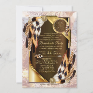 Invitation Dream Catcher Bachelorette