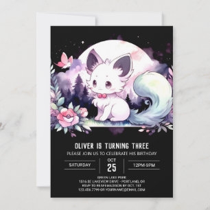 Invitation Dreamable Printable Chat Anniversaire