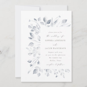 Invitation Dreamy Foliage