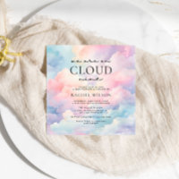 Dreamy Sky Nous sommes sur le Baby shower Cloud Ni
