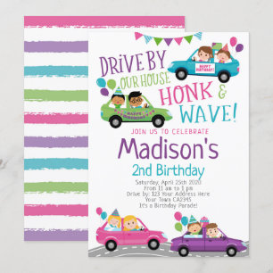 Invitation Drive By, Birthday Parade