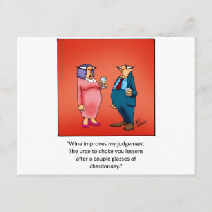 Invitation drôle de vin!