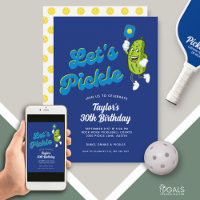 Drôle Pickleball Jouer Pickleball Anniversaire