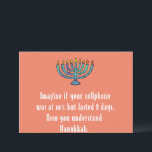 Invitation Drôle Sarcastique Hanoukka Chanukah Citation de té<br><div class="desc">Drôle Sarcastique Hanoukka Chanukah Citation de téléphone portable</div>